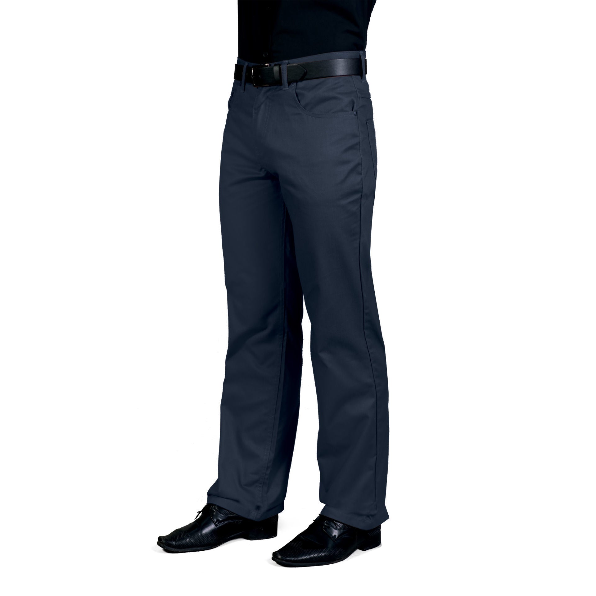 5 Pocket Polycotton Chino Pants